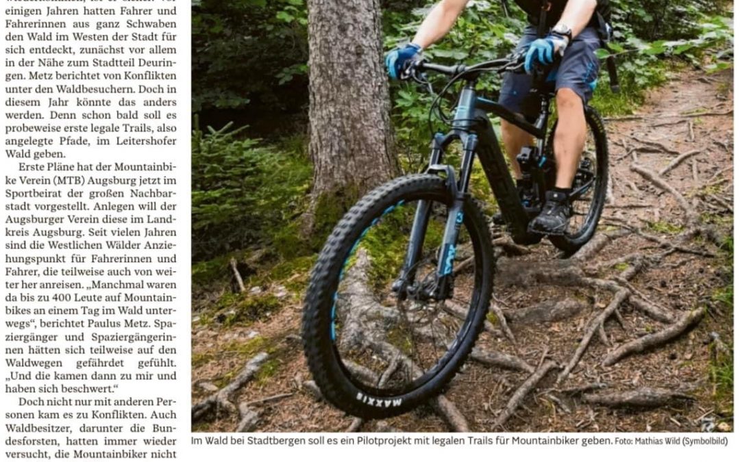 TRAILBAU- Es geht endlich los!