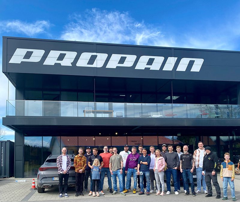Besuch bei Propain Bikes